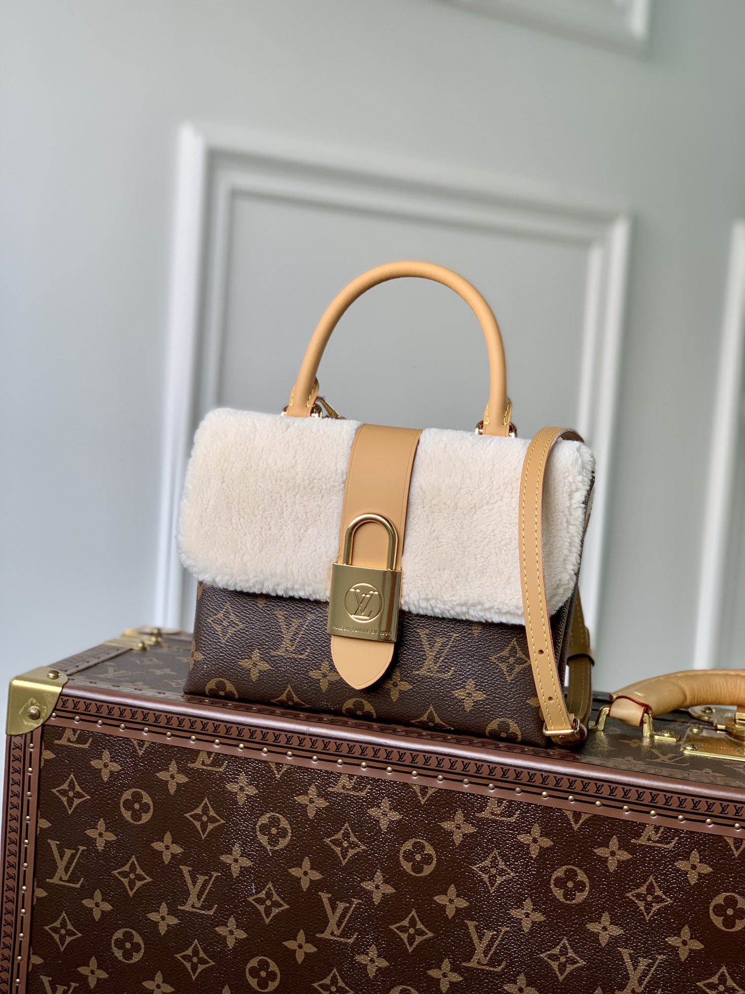 LV Top Handle Bags